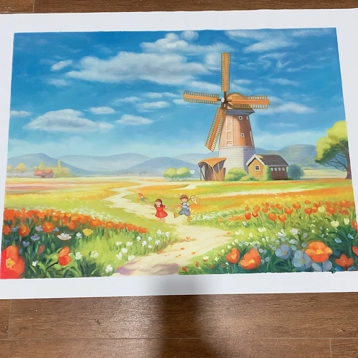 油画60*90手绘油画