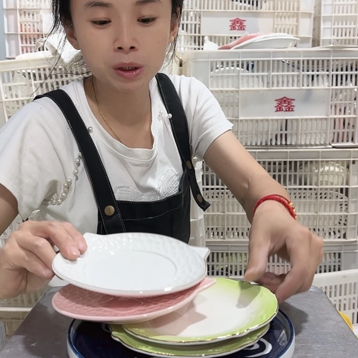 碟五件套445 工厂库存微瑕产品