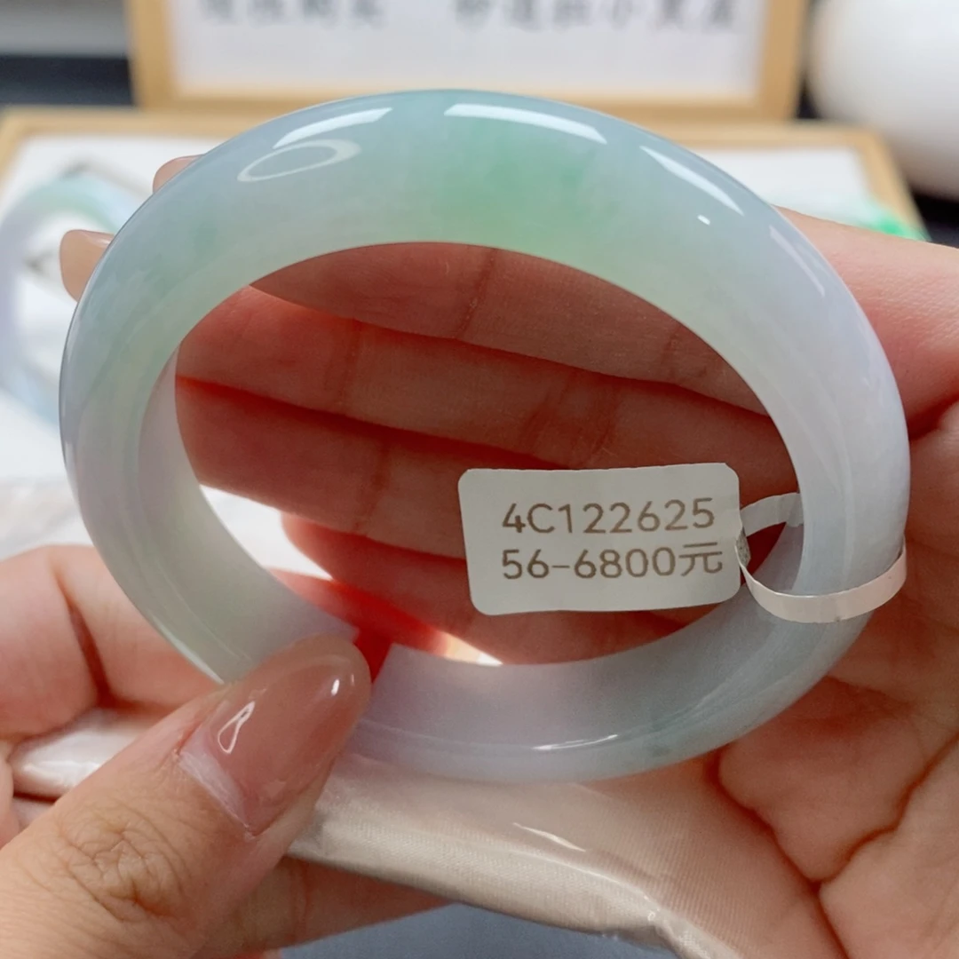 未镶嵌手镯翡翠天然A货翡翠手镯