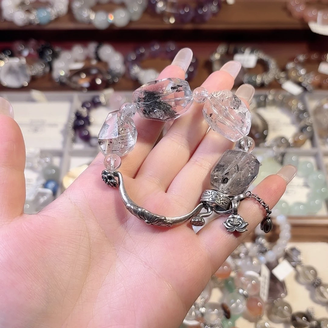 f***e水晶手链合金手串