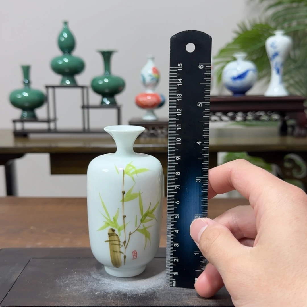 陶瓷手工非常迷你小花器