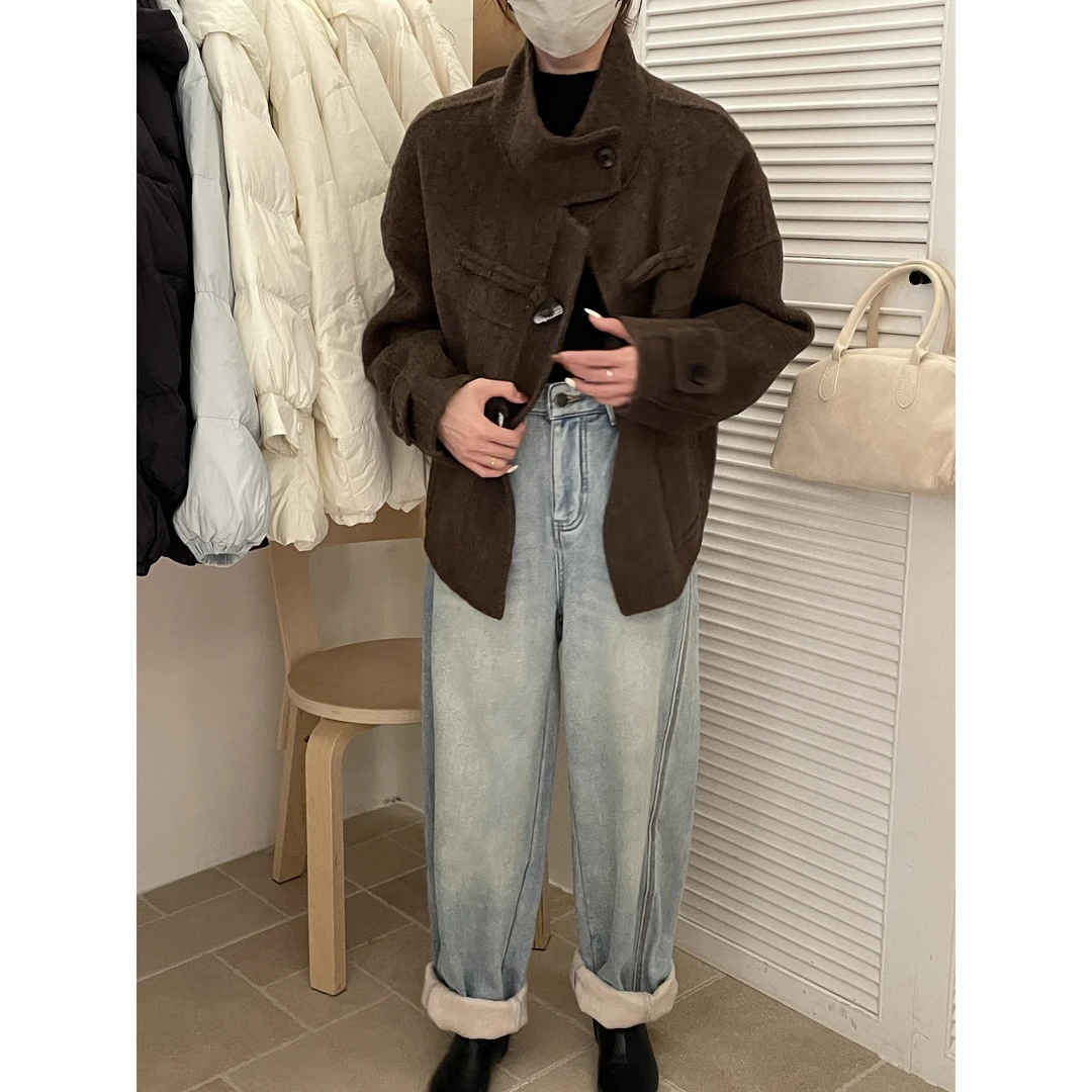 【ARONG阿荣家】牛仔裤00008-蓝色-SML-XL