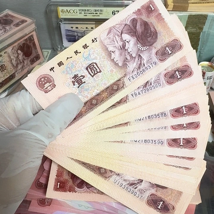 801散张全新直板原票共计50张