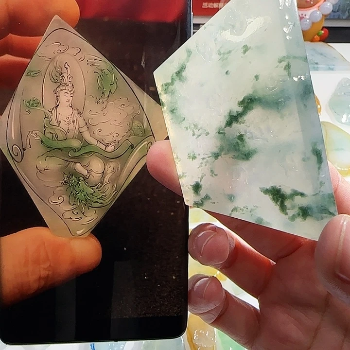 定制翡翠未镶嵌翡翠定制