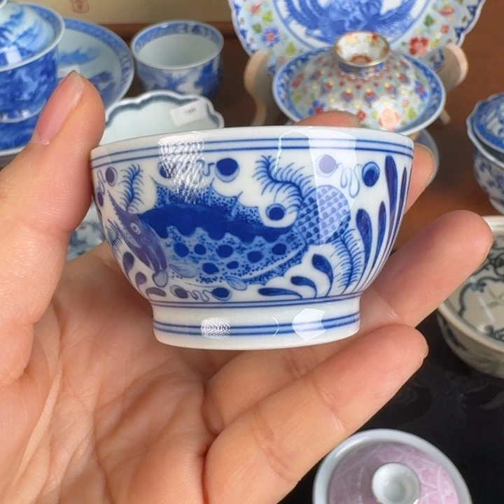 摆件景德镇陶瓷美术作品
