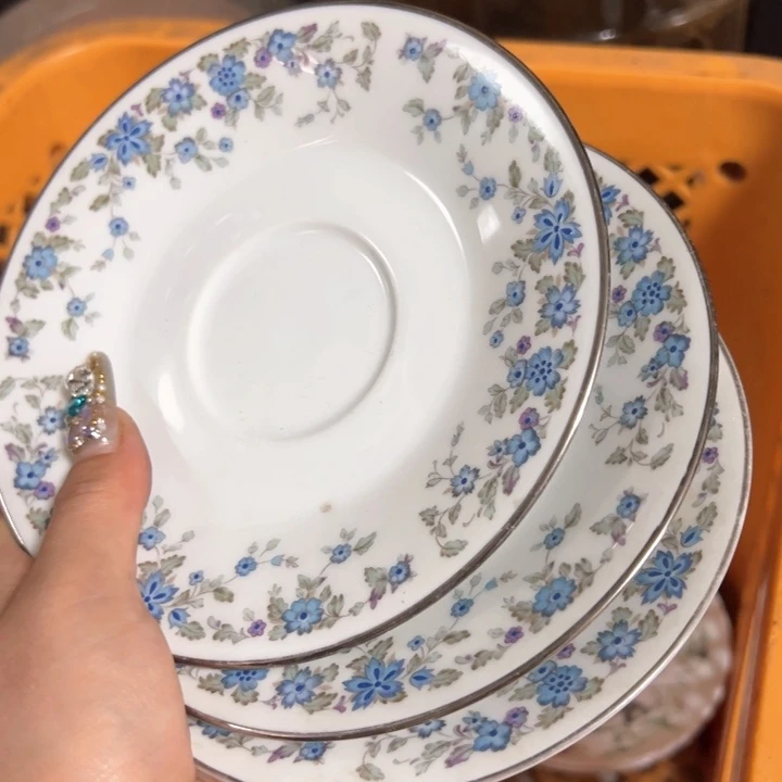 盖碗?**星瓷器直播放漏中