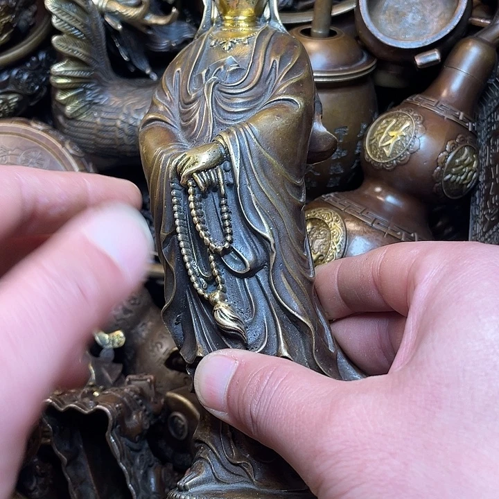 铜器摆件诚信经营