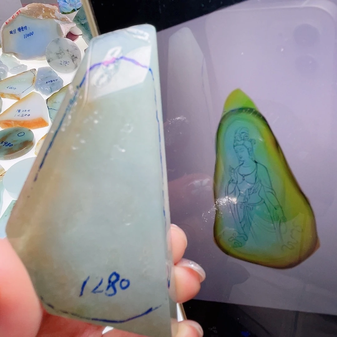 定制翡翠未镶嵌定制翡翠未镶嵌