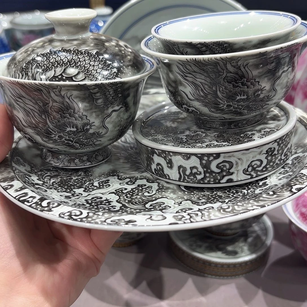瓷片景德镇瓷器精品