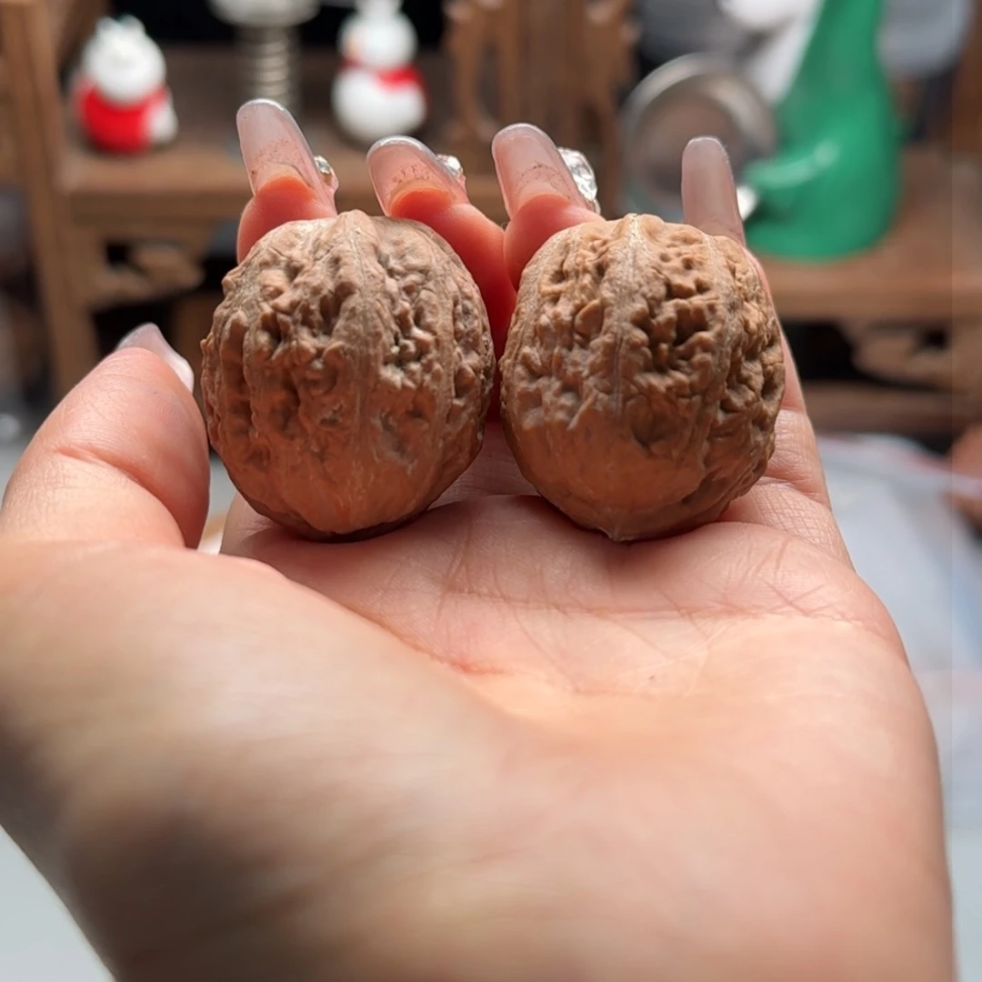 文玩核桃把件关东木子楸百核2