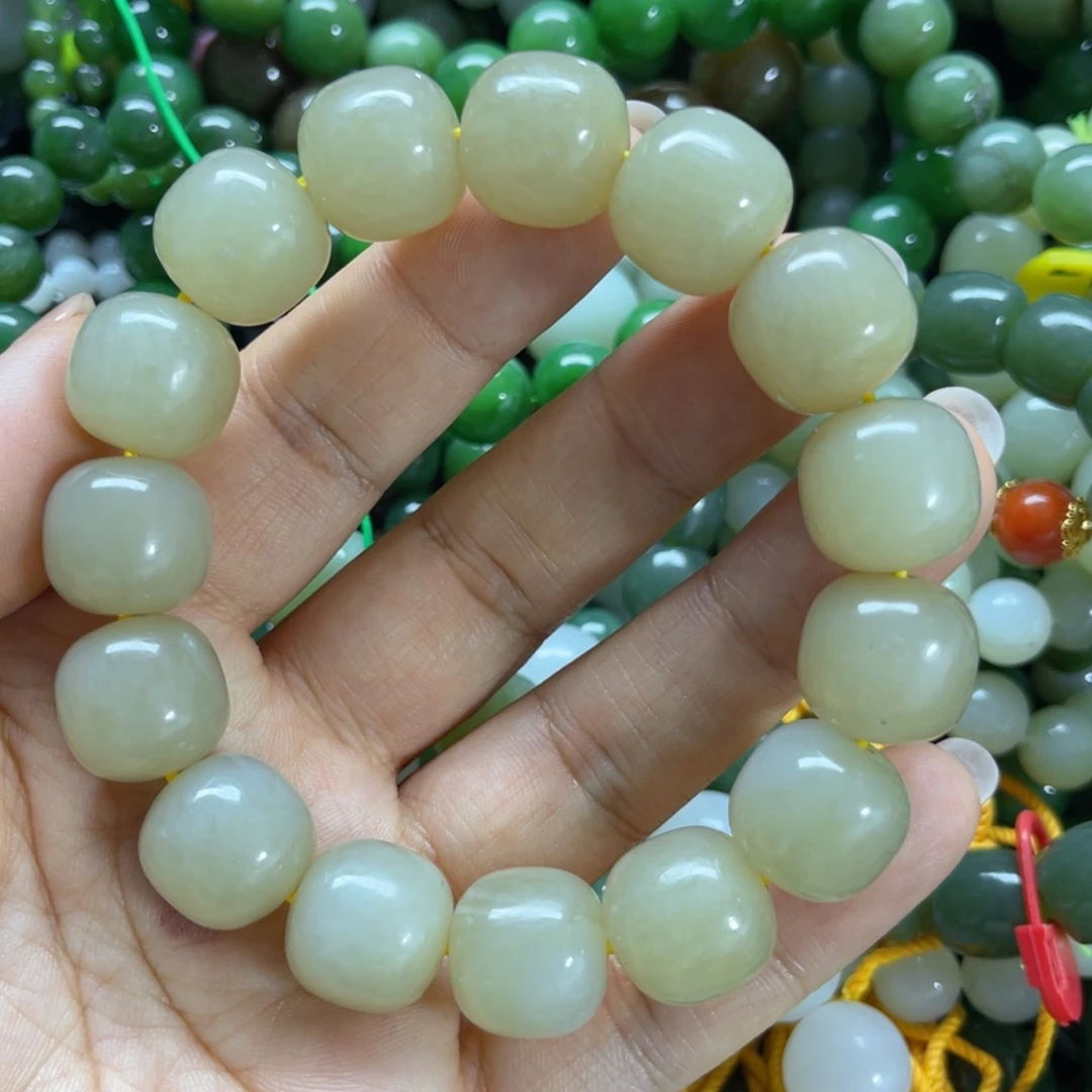 手链未镶嵌和田玉