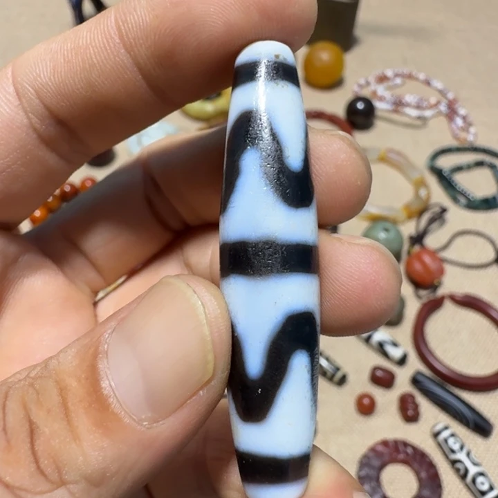 坚***好陶瓷珠子摆件手串