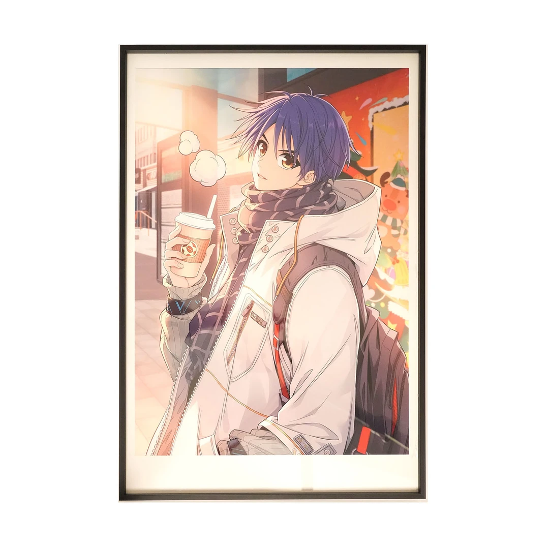 《偷星九月天》琉星专属限定版画  限199编（编号随机）