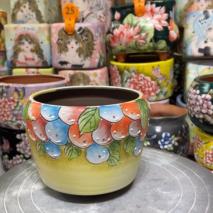 景德镇艺术手绘作品