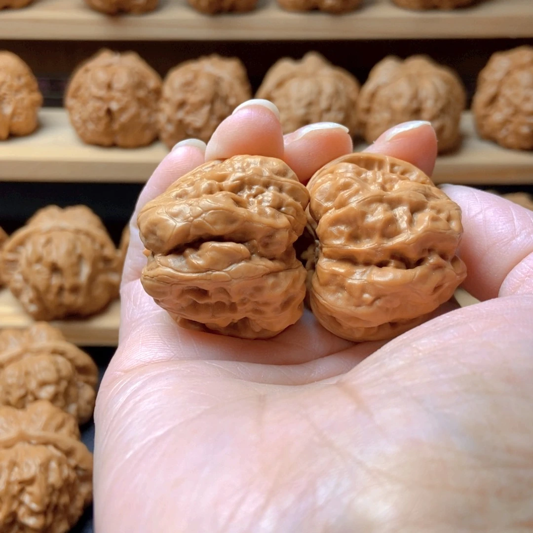 文玩核桃吊坠风*蛤蟆头