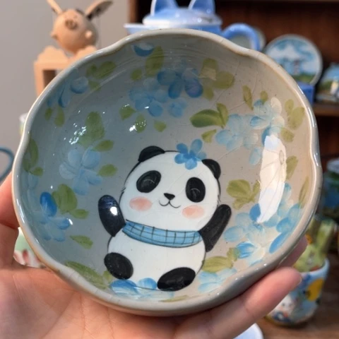 炉景德镇釉下手绘陶瓷