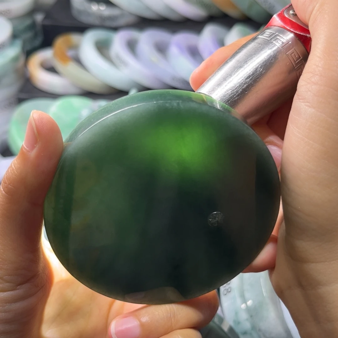 定制翡翠翡翠手镯未镶嵌