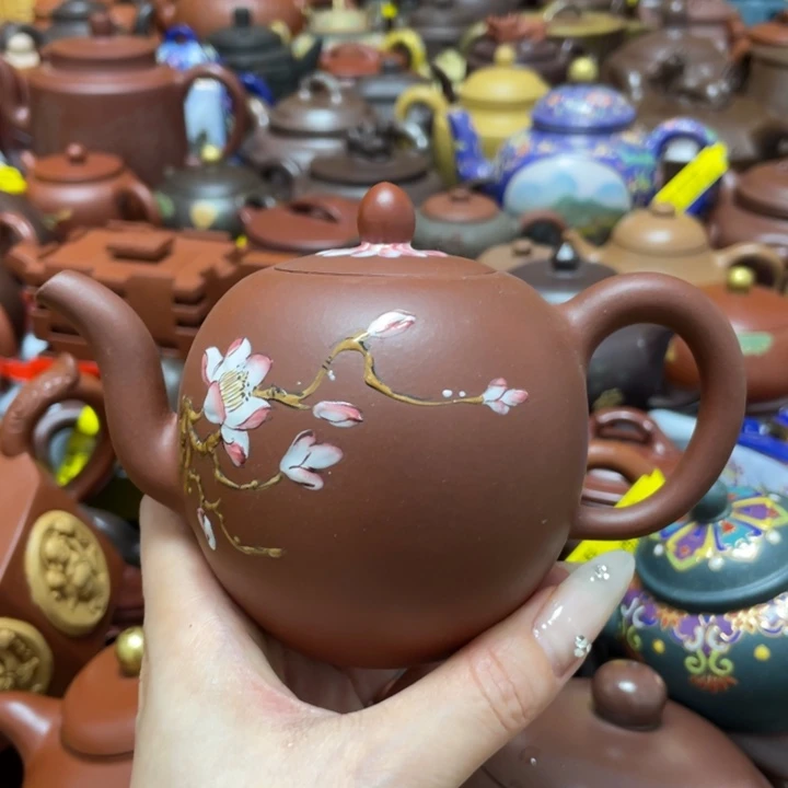 茶壶紫砂紫砂艺术作品