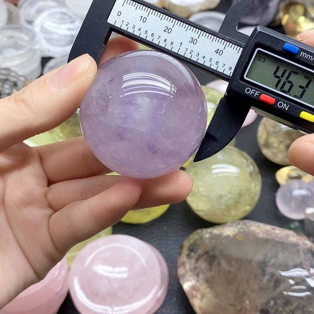 未镶嵌珠宝半成品水晶393水晶石