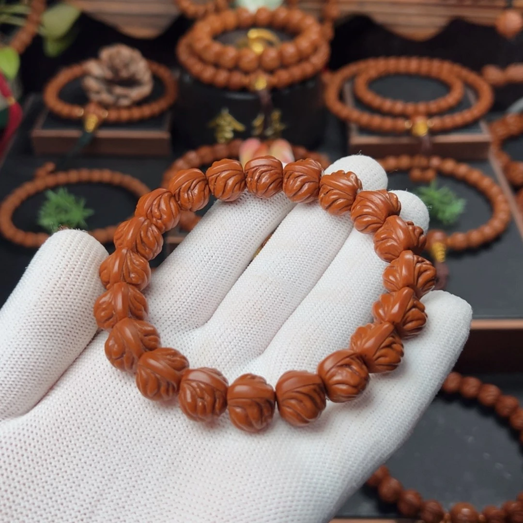 吊坠桃核L***儿14野生顶货双脊龙