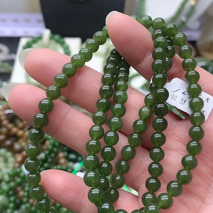 【闪购商品】和田玉手链未镶嵌6