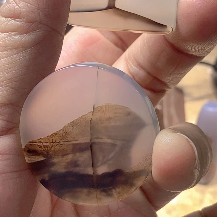 玛瑙/玉髓合金珠宝半成品