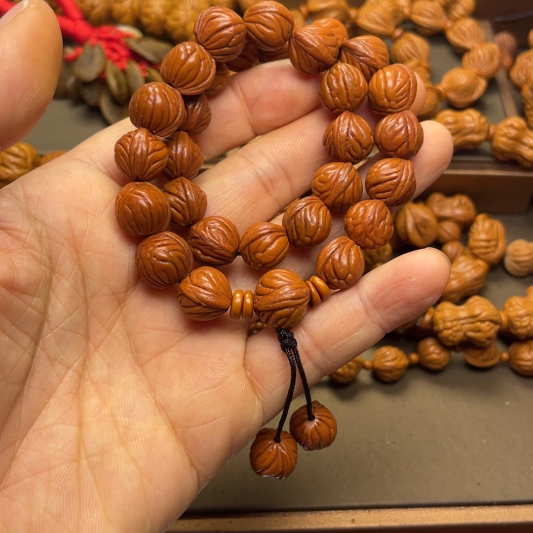 手串桃核龙纹桃核1