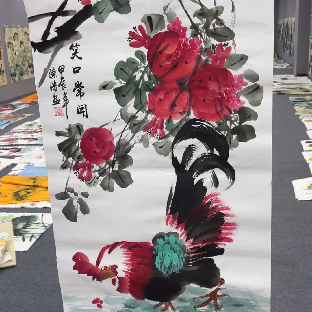 国画我的小伙伴都是我