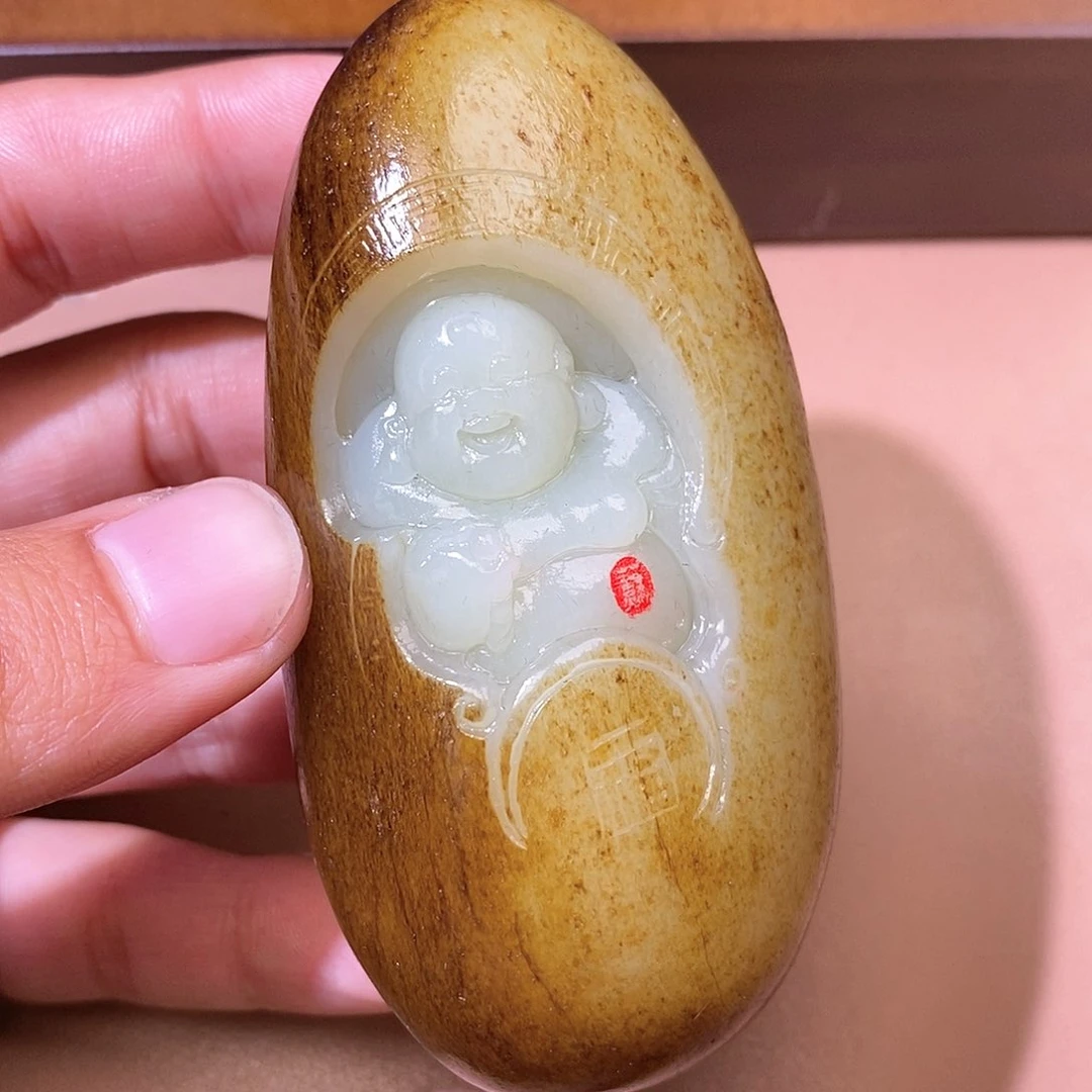 和田玉颈饰未镶嵌L8 