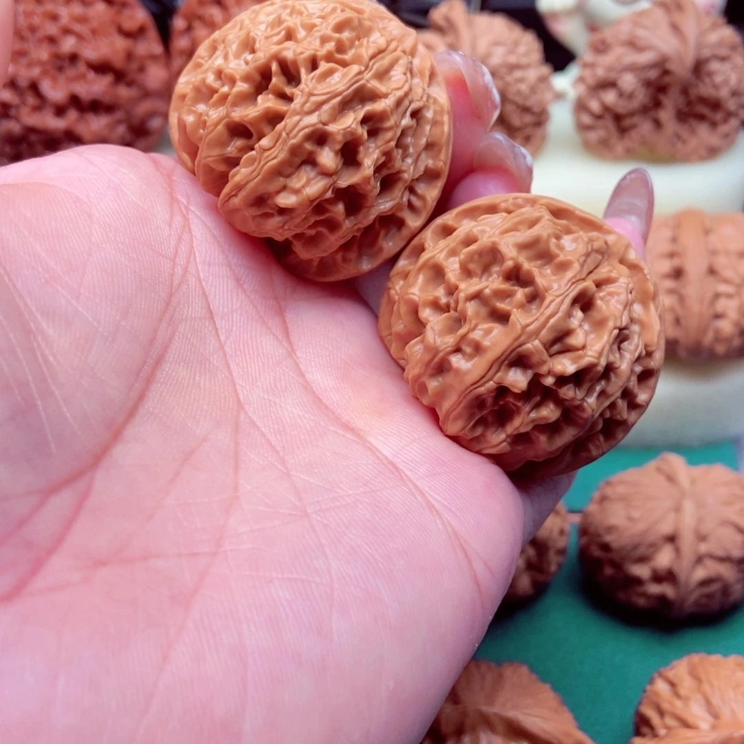 文玩核桃吊坠苹果精修39已打底