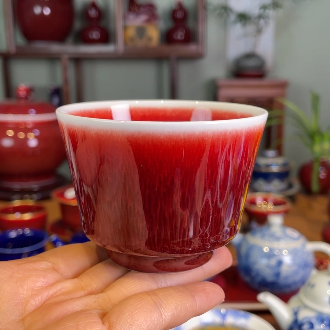 清欢雅玩原矿郎红