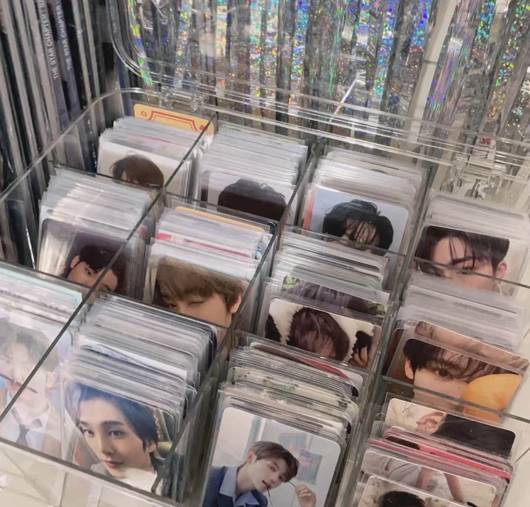 WK1全新 男团 新砖 小卡抽抽乐【拍下翻面无法退换】