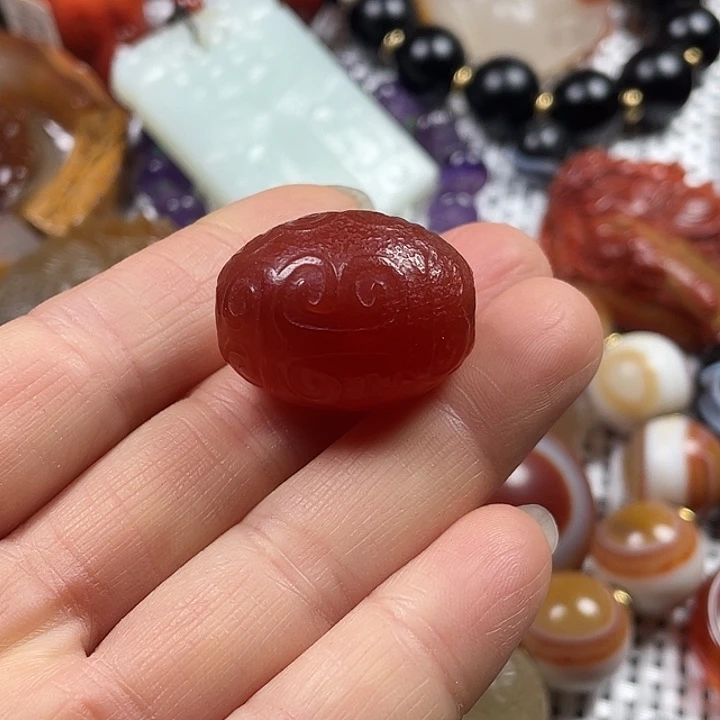 玛瑙/玉髓未镶嵌挂件