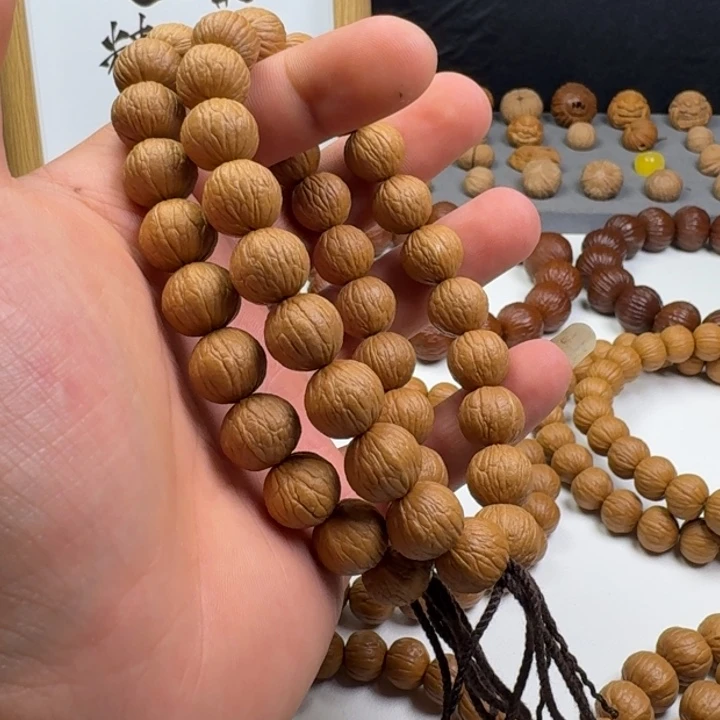 手串猴头核桃风羽三维误差0.3