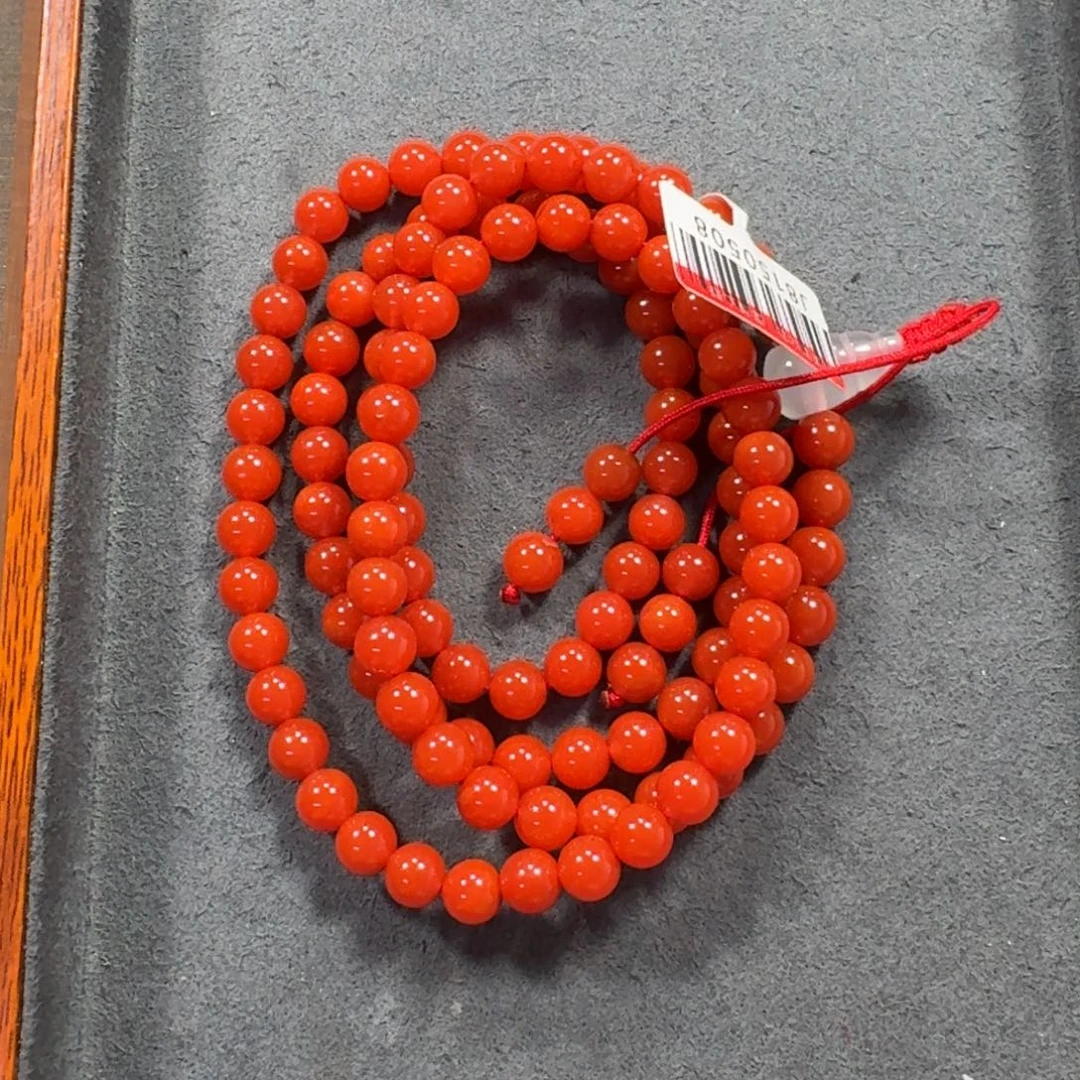 小***元南红玛瑙未镶嵌多圈