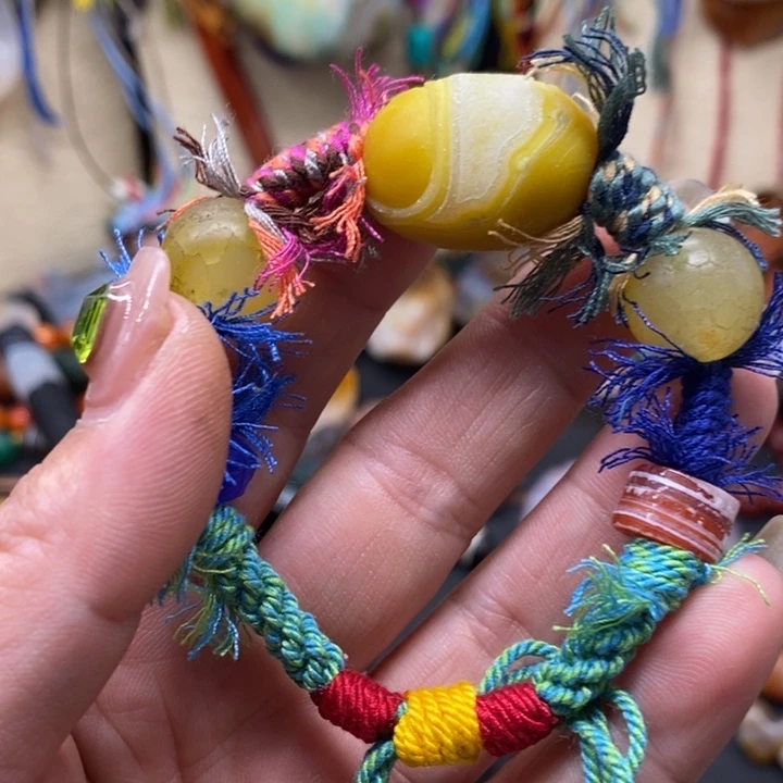 玛瑙/玉髓手链未镶嵌