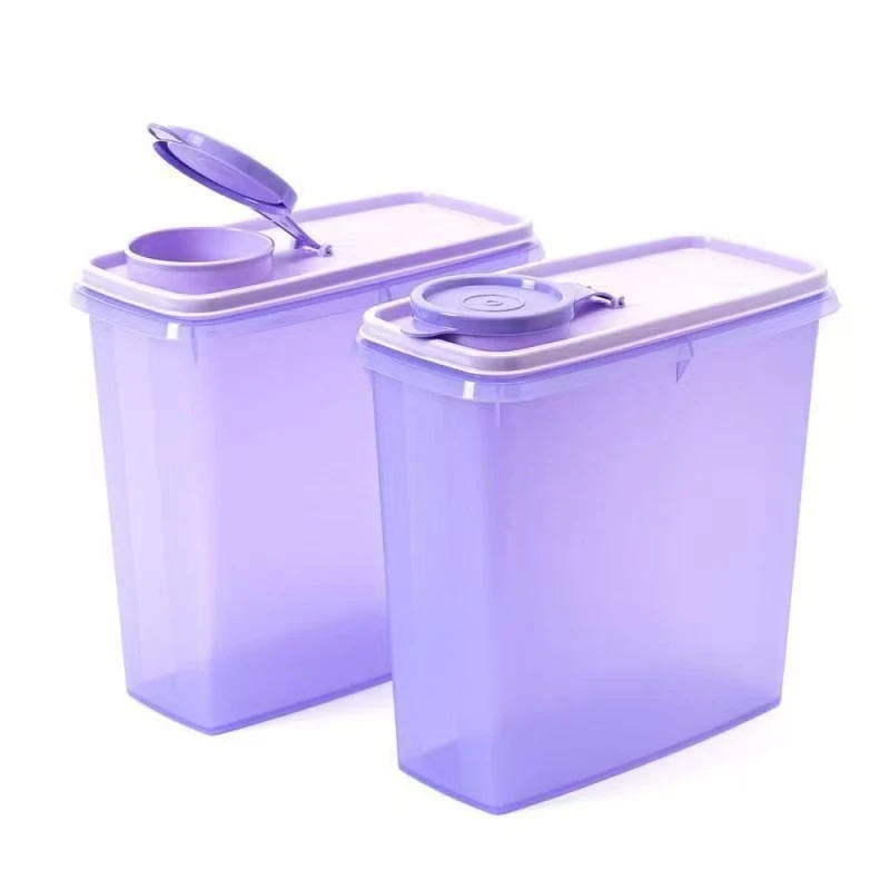 (海)薰衣草紫大容量子盖干货保鲜盒2.9L