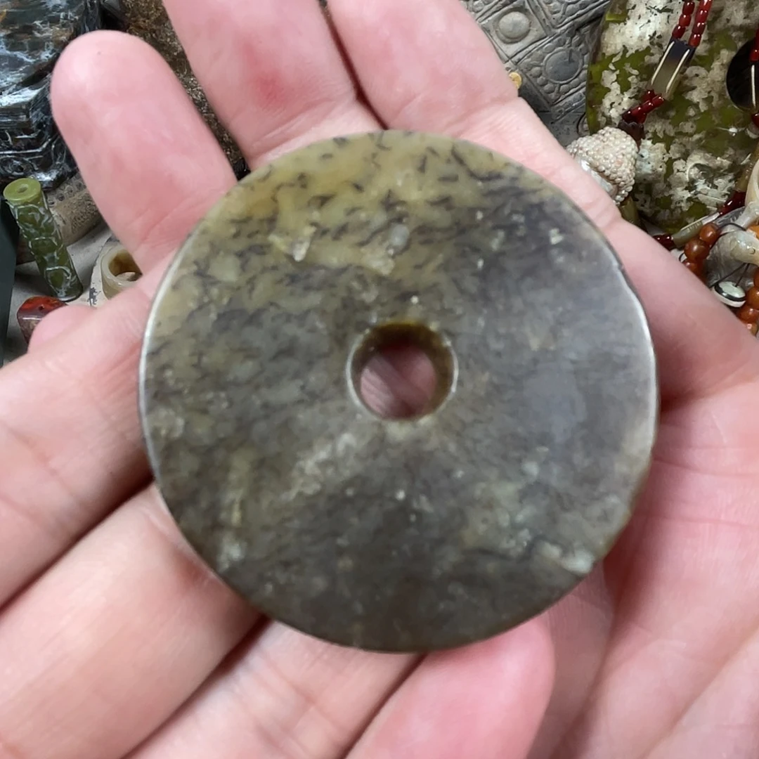 未镶嵌和田玉（糖玉）挂件