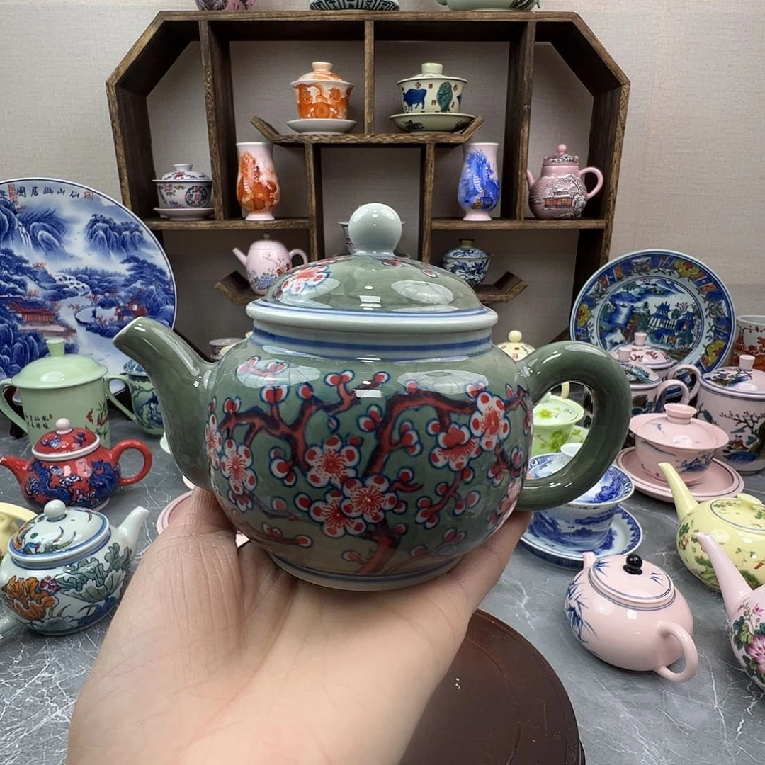 陶摆件景德镇陶瓷567老厂瓷121