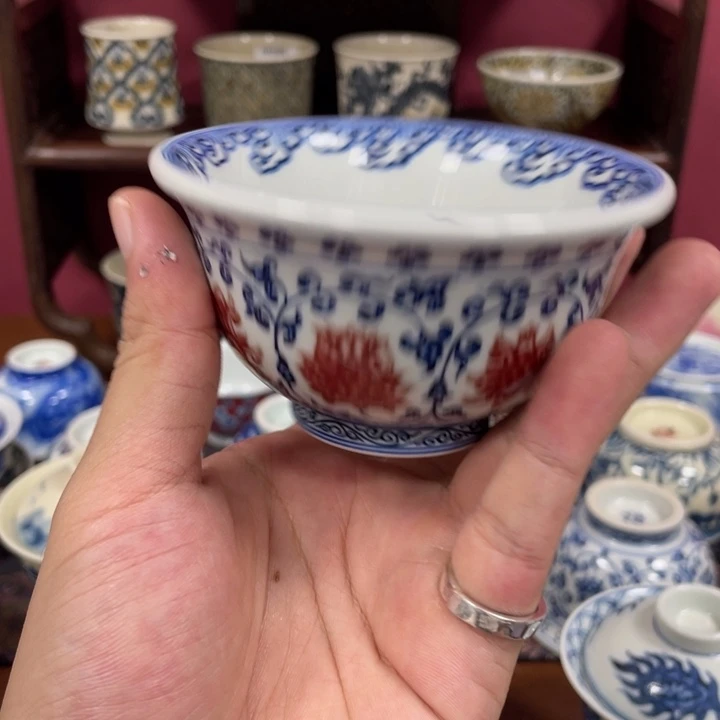 摆件景德镇陶瓷晚场老陶福利