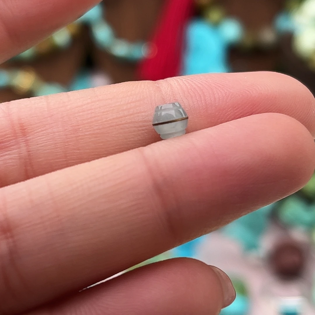 翡翠散珠配饰线束