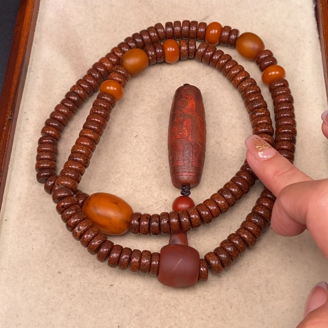 吊坠星月菩提“***〞