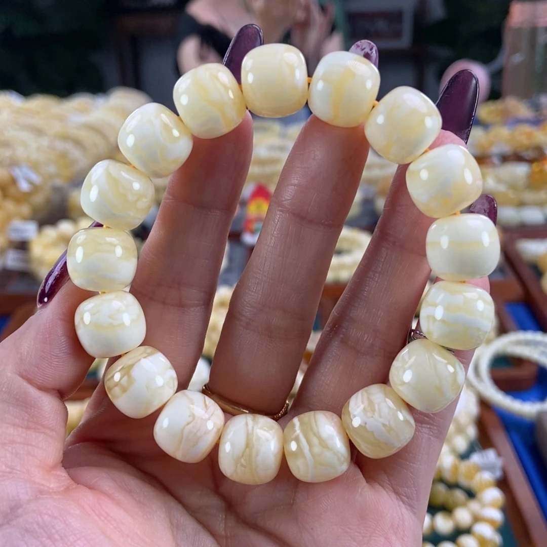 未镶嵌琥珀手链壶***人13同料22.97