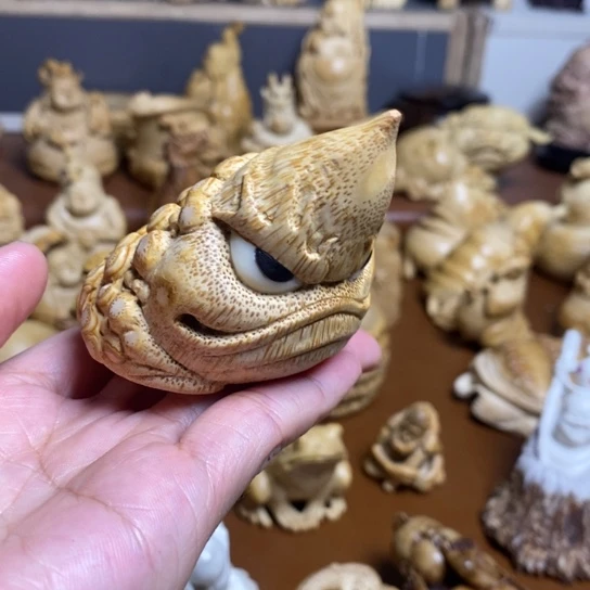 竹手工制作摆件手把开播福利