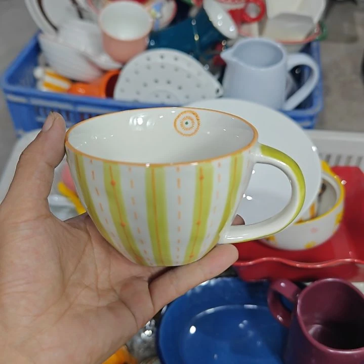 瓷片陶瓷杯碗盘微瑕介意慎拍