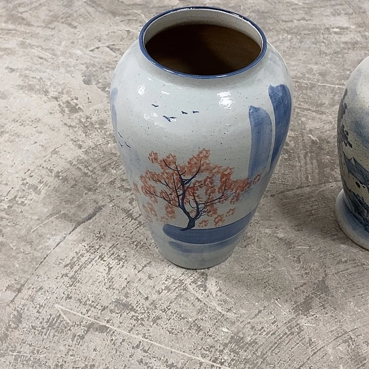 缸子*13xc景德镇陶瓷花盆打孔
