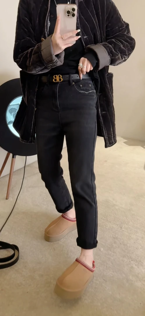 2025新款JVM定制5501时尚百搭休闲牛仔裤2/5