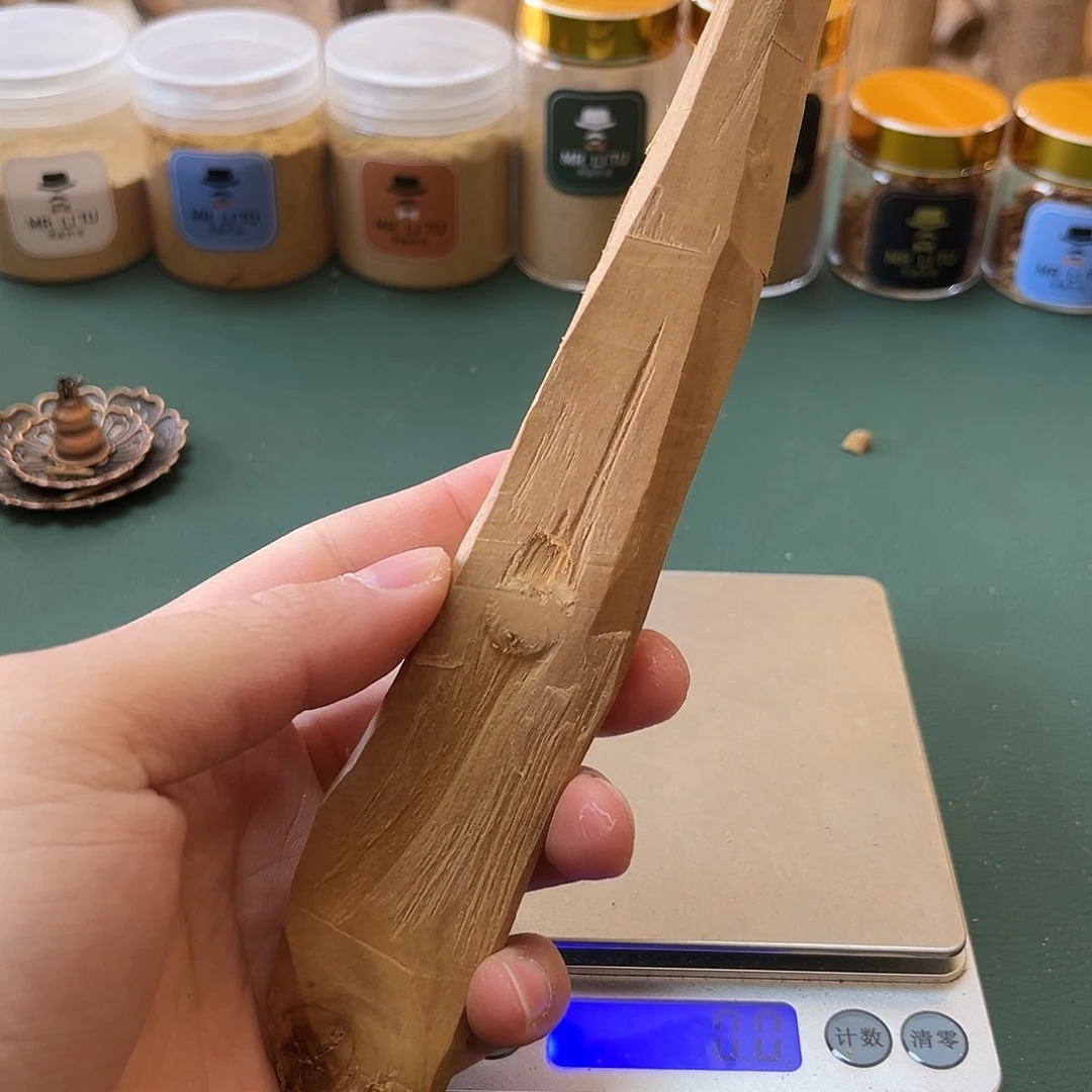 檀香木其他老山檀香棍棍
