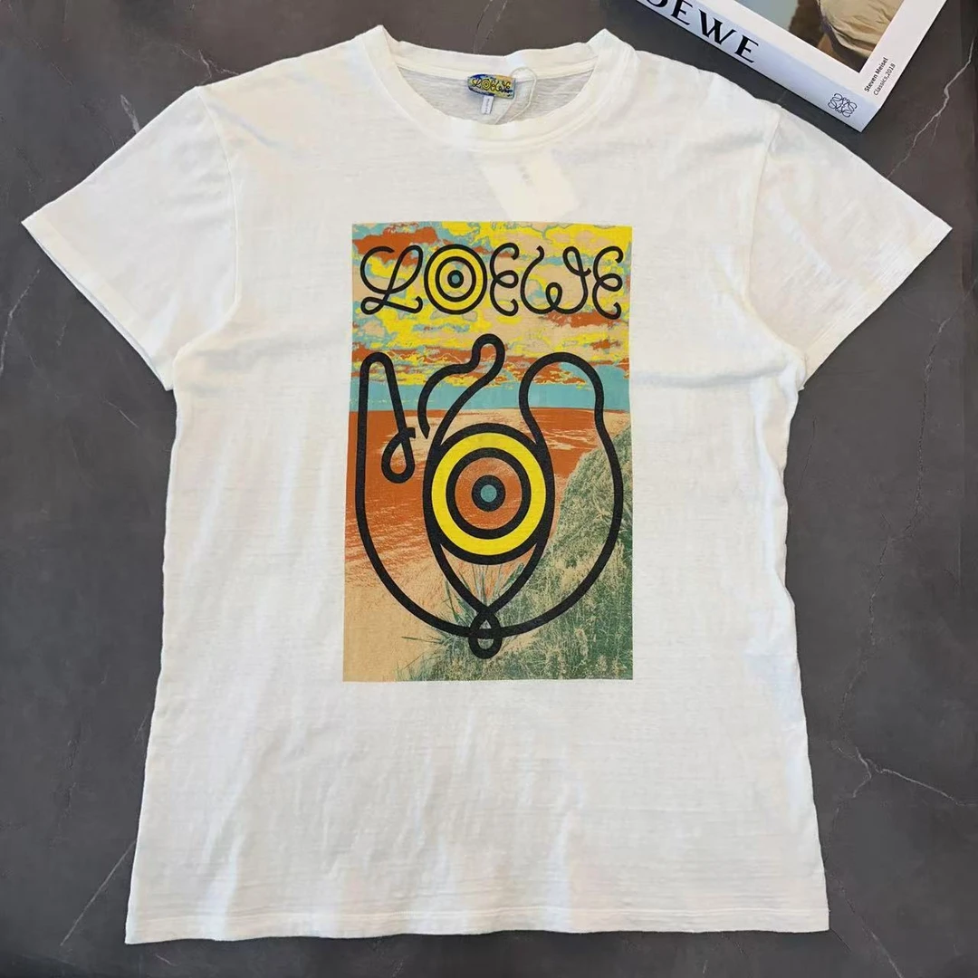 90新 LOEWE/罗意威 LOEWE罗意威  T恤  M码/4839