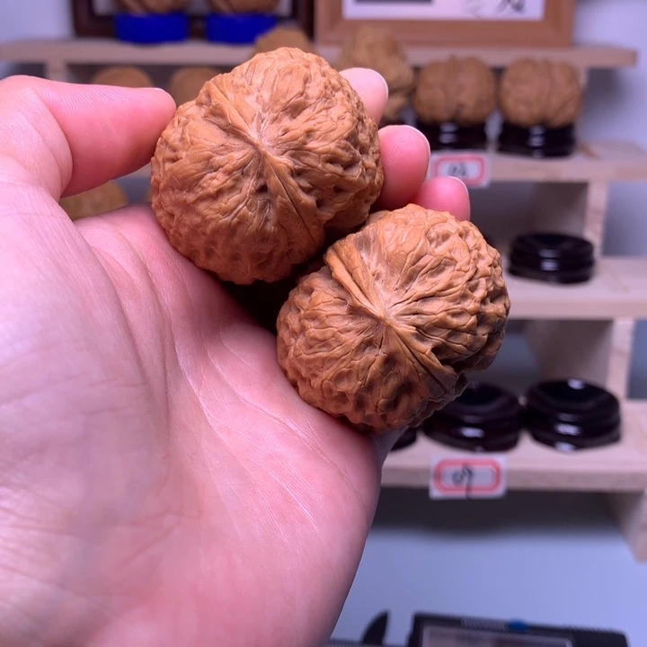 文玩核桃把件08金刚佛手43尺64克